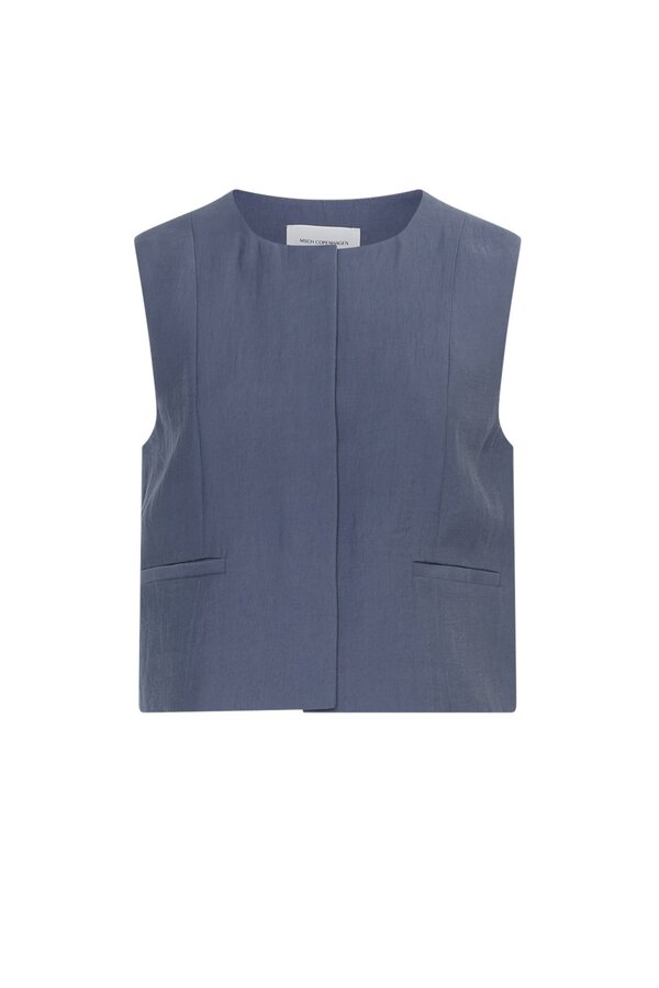 Frode Waistcoat - Vintage Indigo