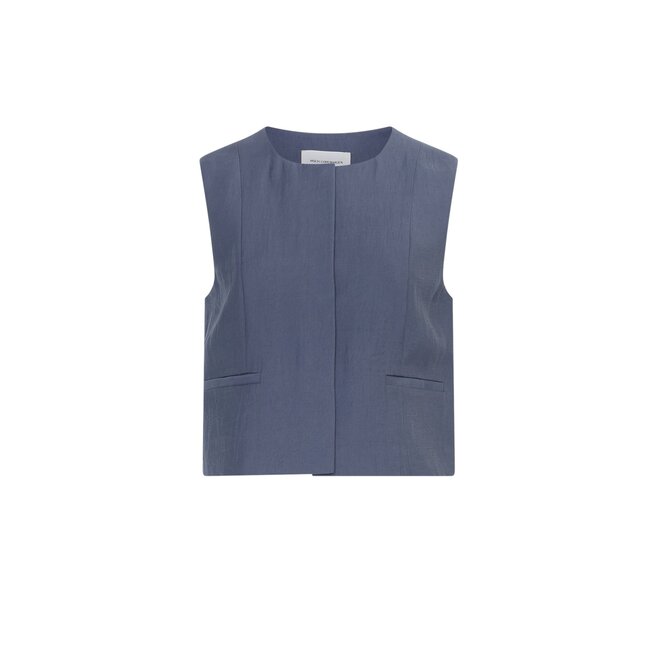 Frode Waistcoat - Vintage Indigo