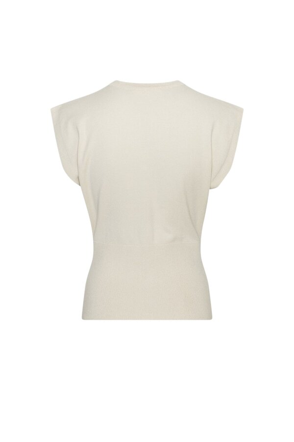 Isabis Vest - Oatmeal