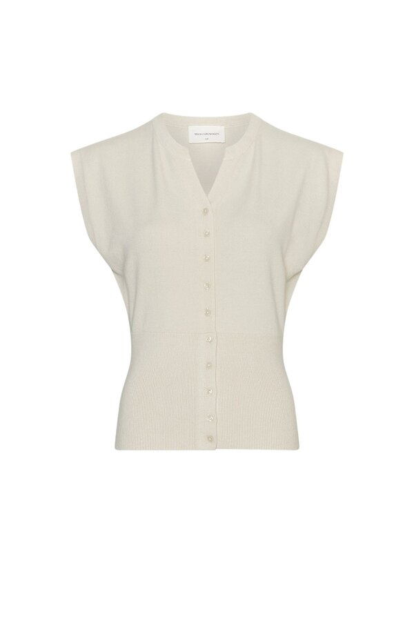 Isabis Vest - Oatmeal