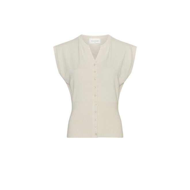 Isabis Vest - Oatmeal