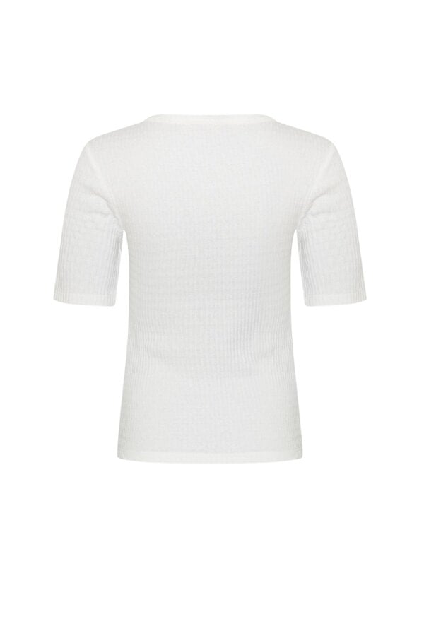 Ignacia 2/4 Tee - Egret