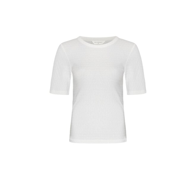 Ignacia 2/4 Tee - Egret