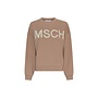 Mela Briena Boucle Sweatshirt - Mountain Oatmeal