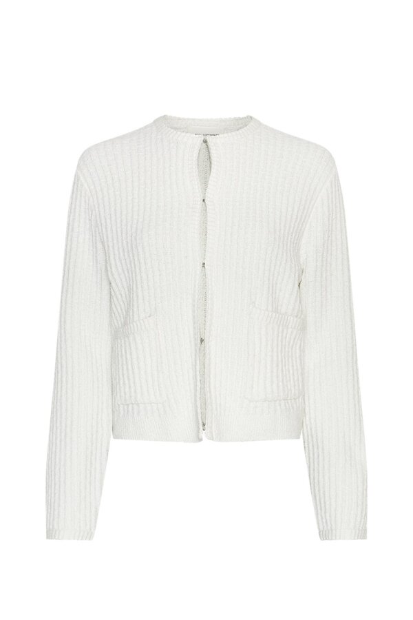 Gillie Cardigan - Egret