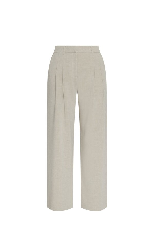 Mirabelle Michelle Pleat Pants - Peyote