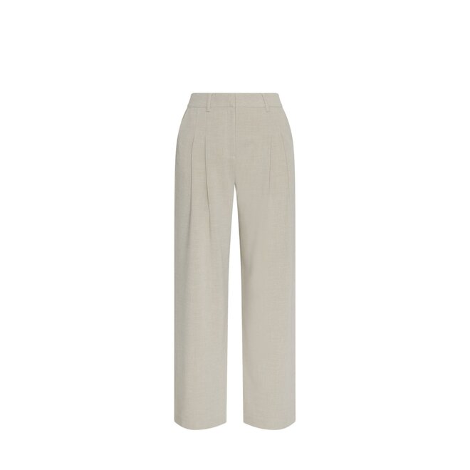 Mirabelle Michelle Pleat Pants - Peyote