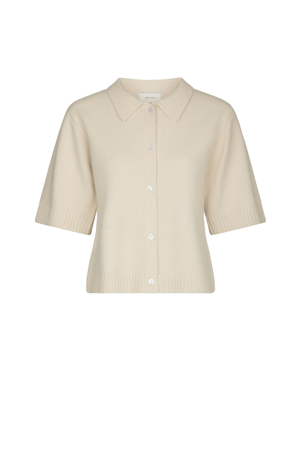 Cunna Knit Blouse - Ivory