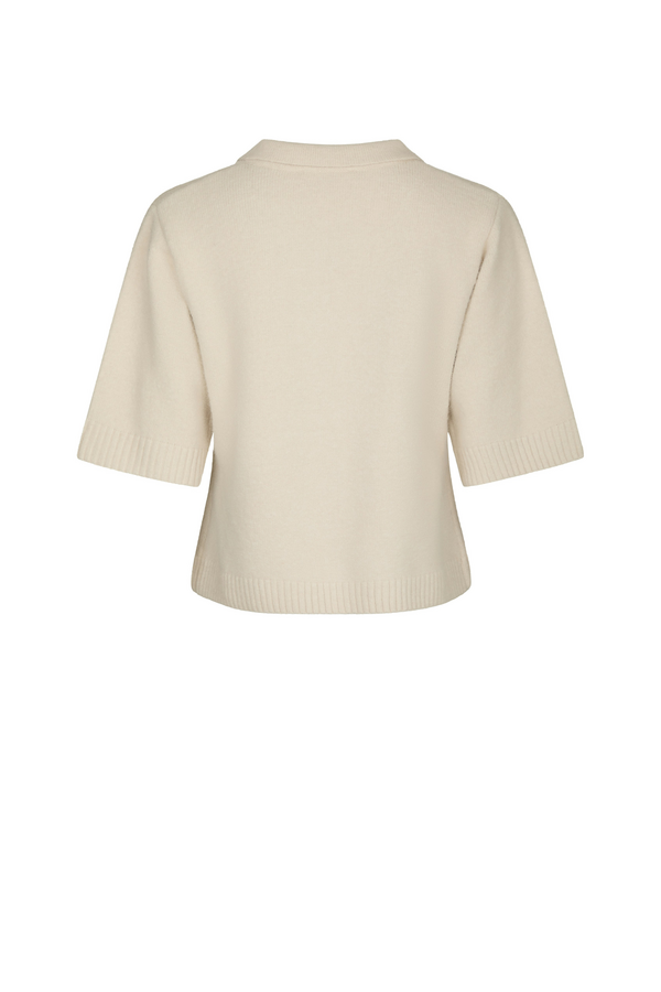 Cunna Knit Blouse - Ivory