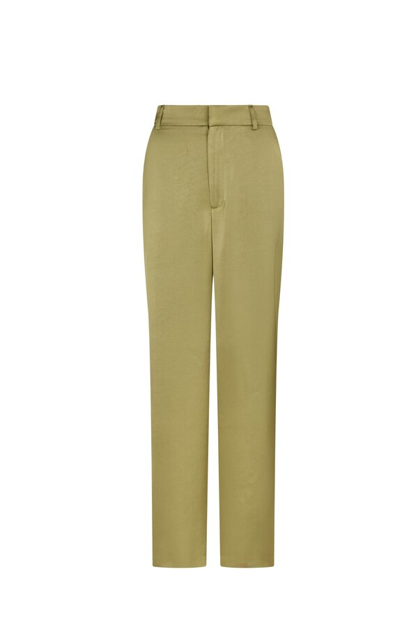 Emmett Heavy Sateen Pants - Sage Green