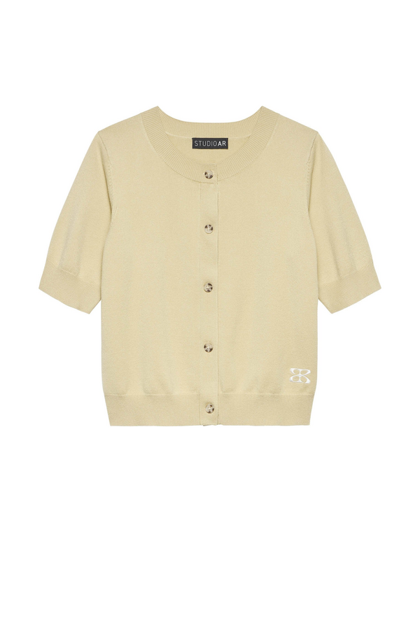 Noor Viscose Knit - Butter