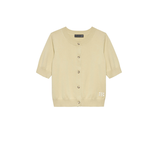 Noor Viscose Knit - Butter