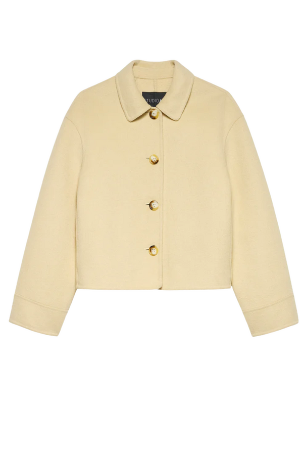 Nicolina Wool Blend - Butter