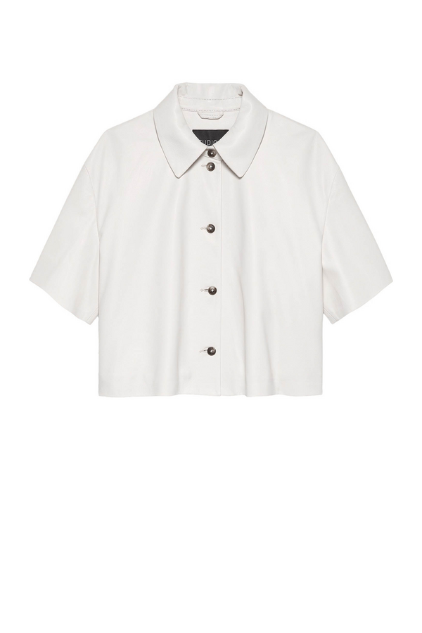 Eveline Sheep Soft Waxed - Stone