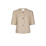 Xanthe Light Herringbone Blazer - Sand