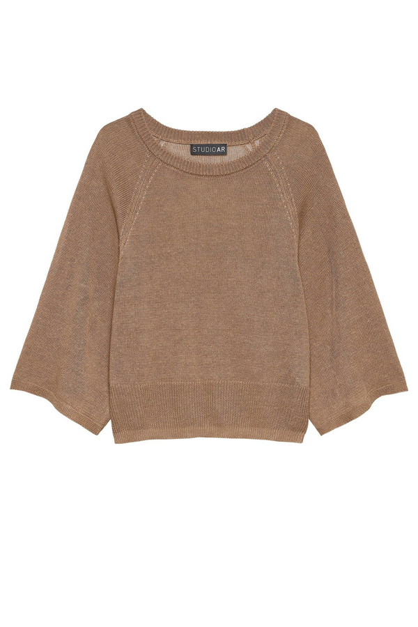 Marisol Linnen Knit - Mousse