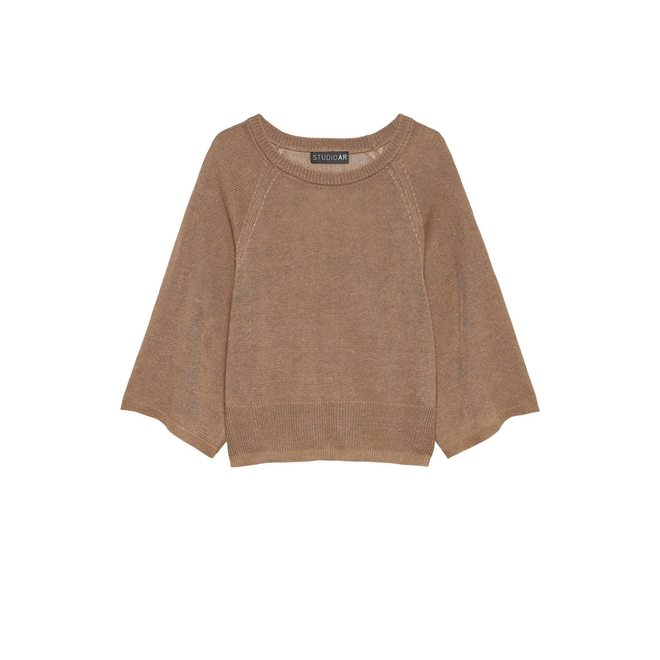 Marisol Linnen Knit - Mousse
