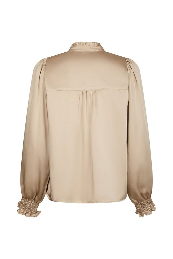 Zamola Blouse - Dark Sand