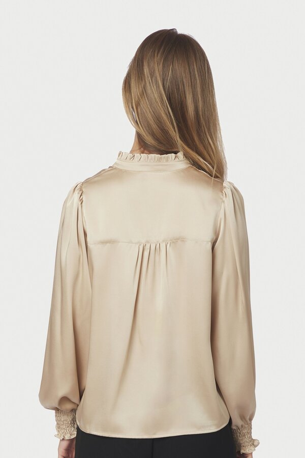 Zamola Blouse - Dark Sand