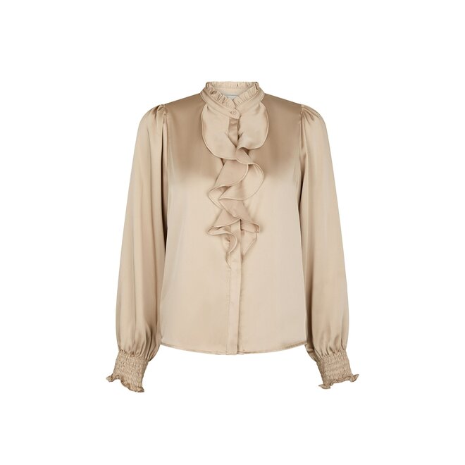 Zamola Blouse - Dark Sand