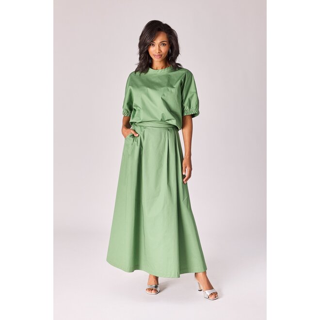 Pomeline Blouse - Sage Green