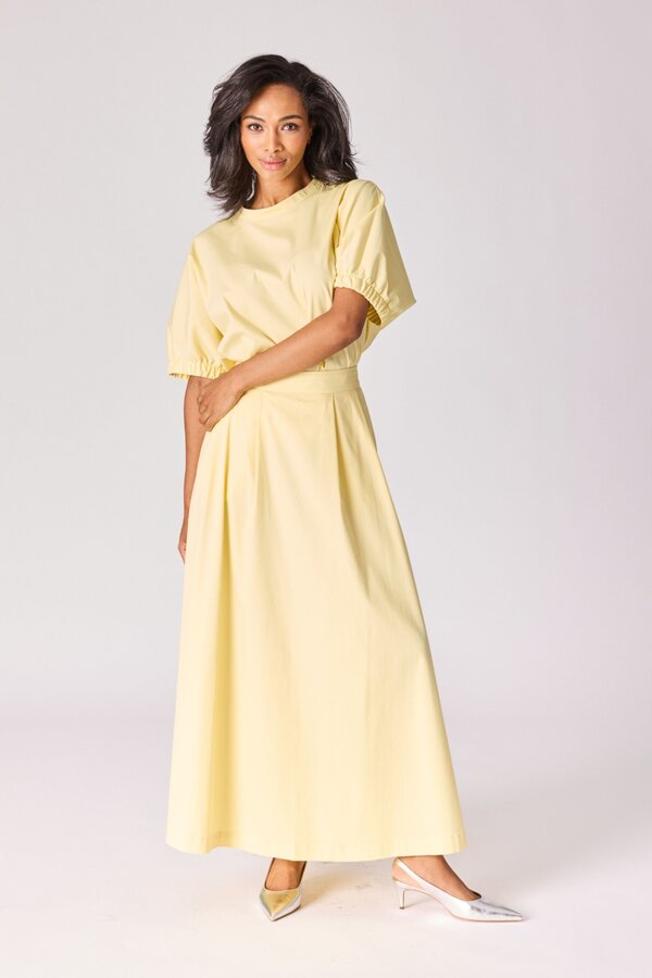 Pomeline Blouse - Butter Yellow