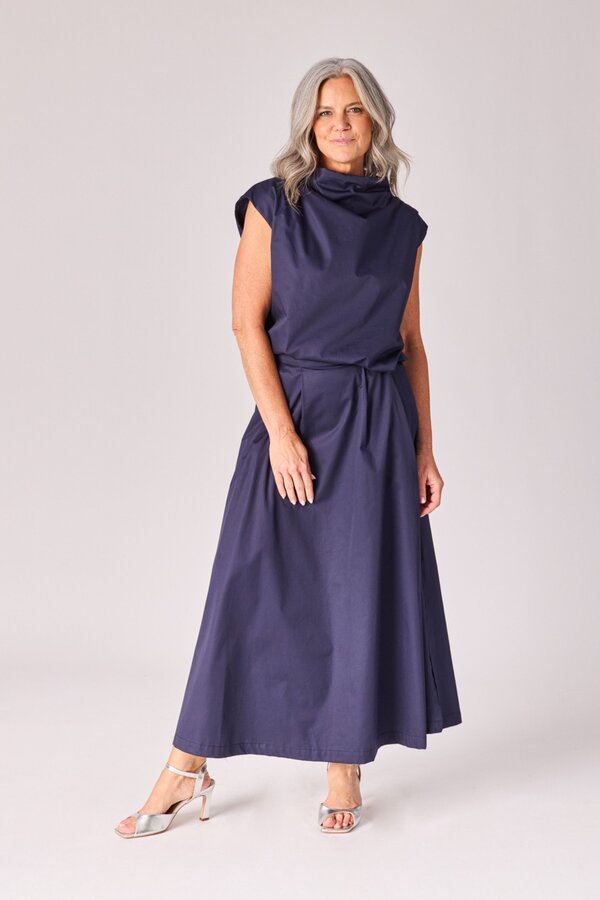 Romani Skirt - Navy