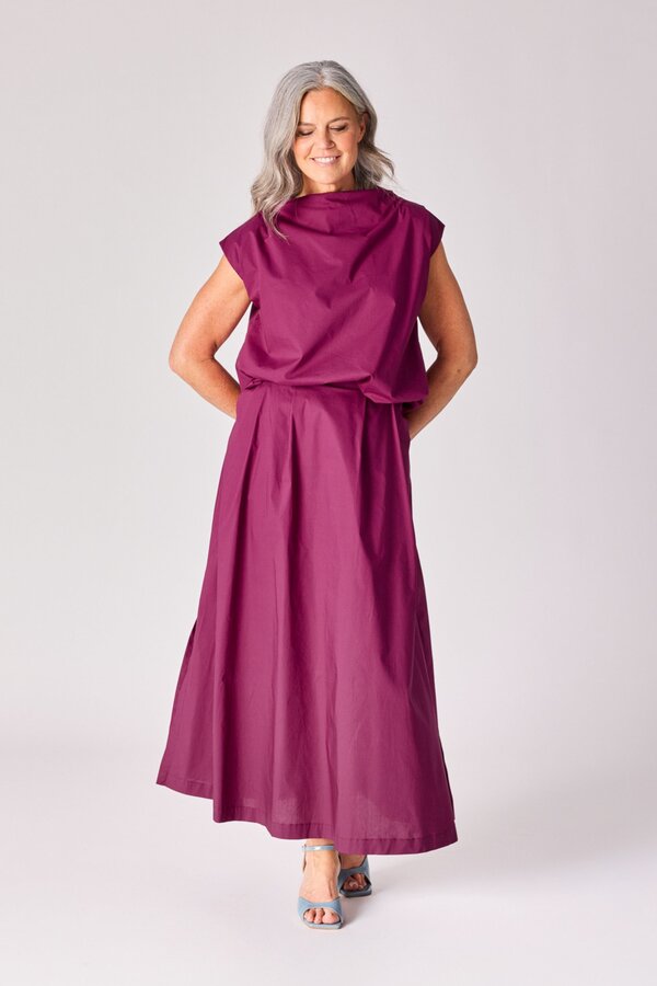 Romani Skirt - Plume