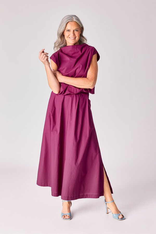 Romani Skirt - Plume