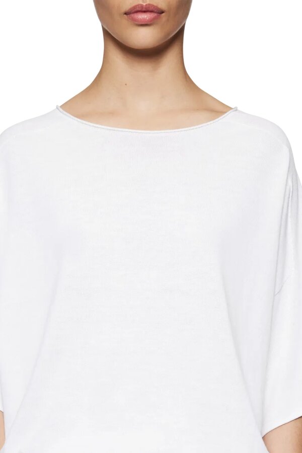 Dilary Pullover - White