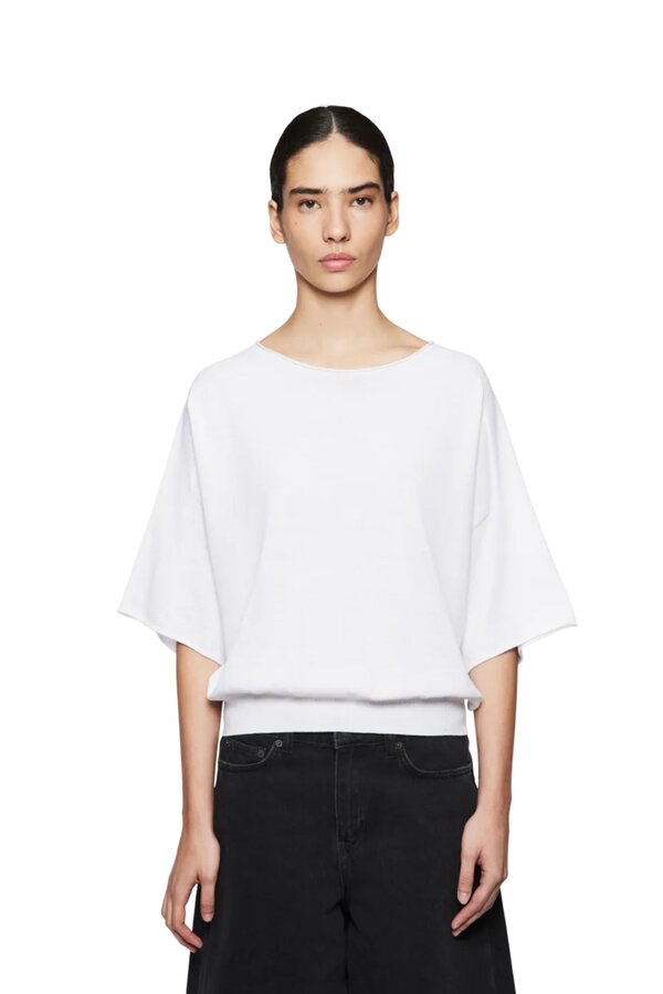 Dilary Pullover - White