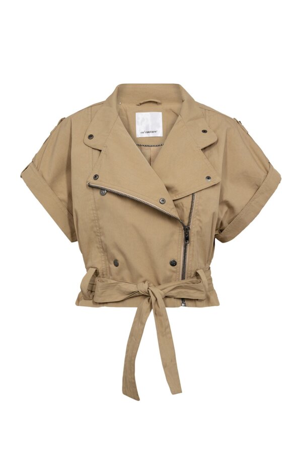 Kesha Cargo Vest - Sand