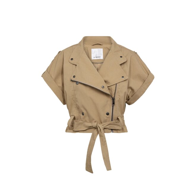 Kesha Cargo Vest - Sand