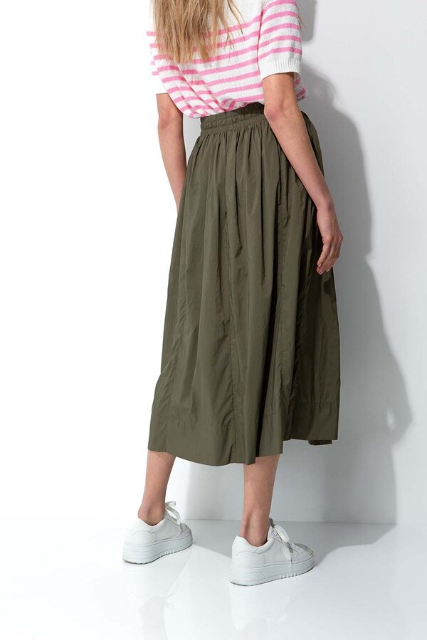 Midi Skirt - Khaki