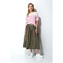 Midi Skirt - Khaki