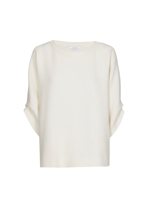 Hamandi Blouse - Mount Blanc