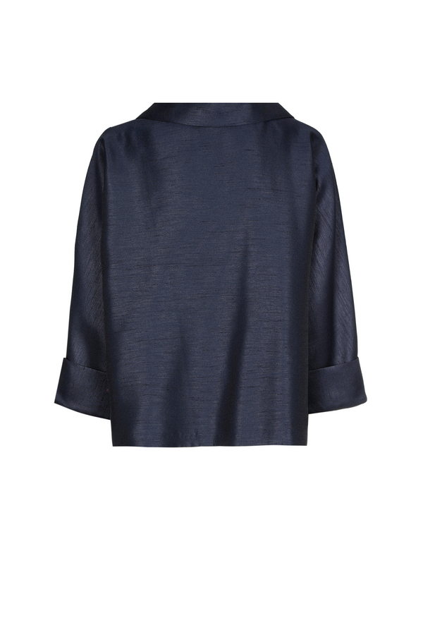 Hubje Blouse - Navy