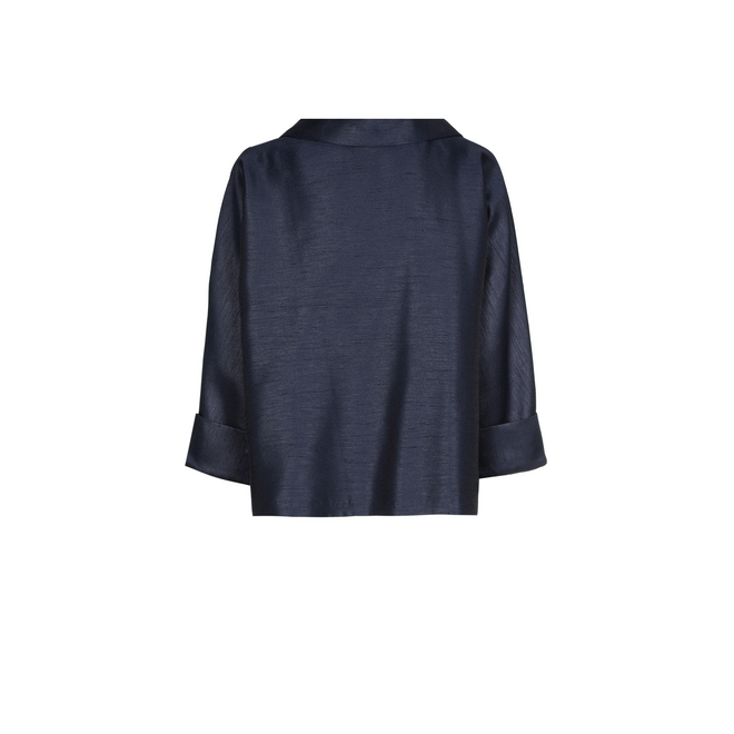Hubje Blouse - Navy
