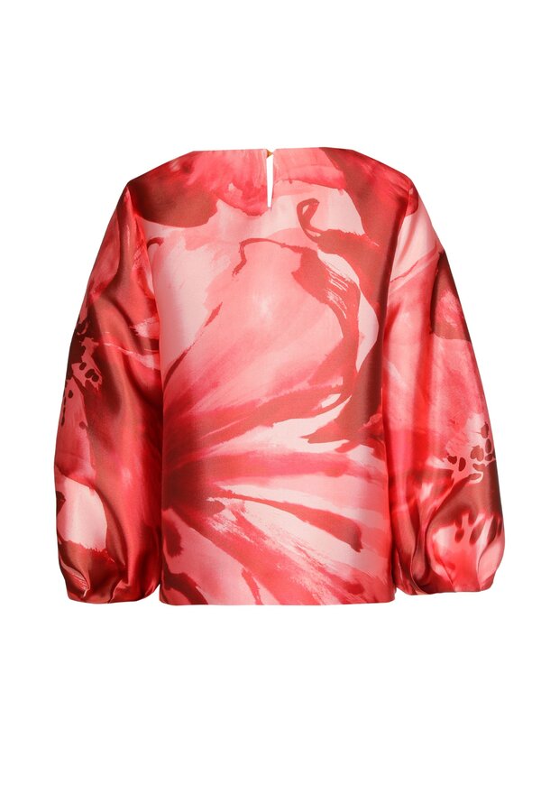 Hanzie Blouse - Fluo Orange