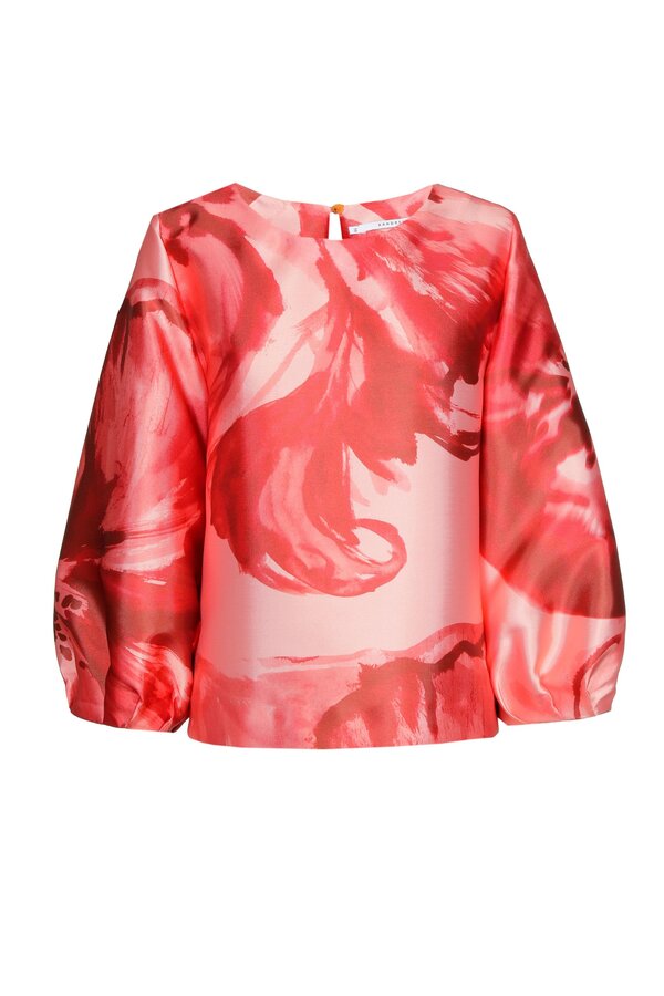 Hanzie Blouse - Fluo Orange