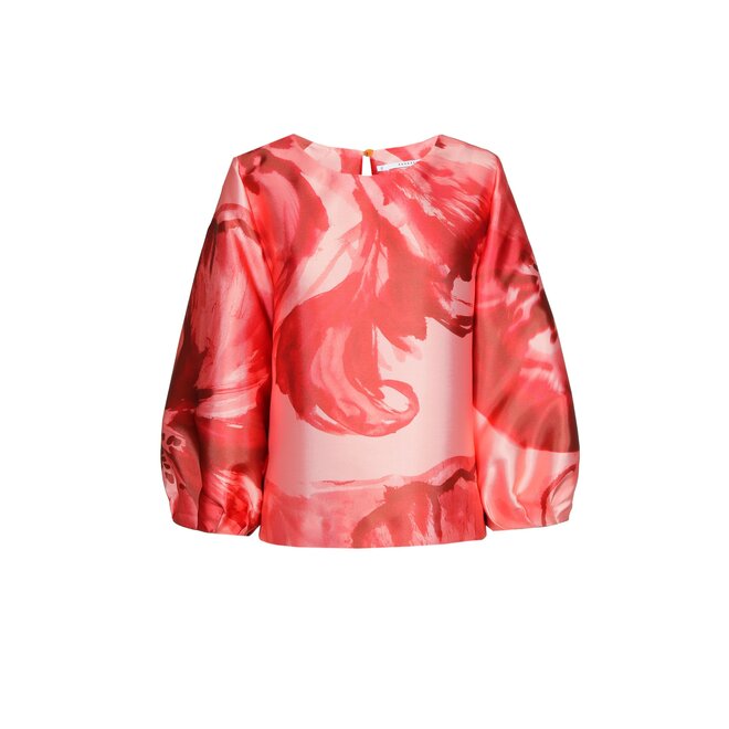 Hanzie Blouse - Fluo Orange