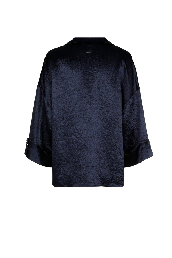 Halexa Blouse - Navy