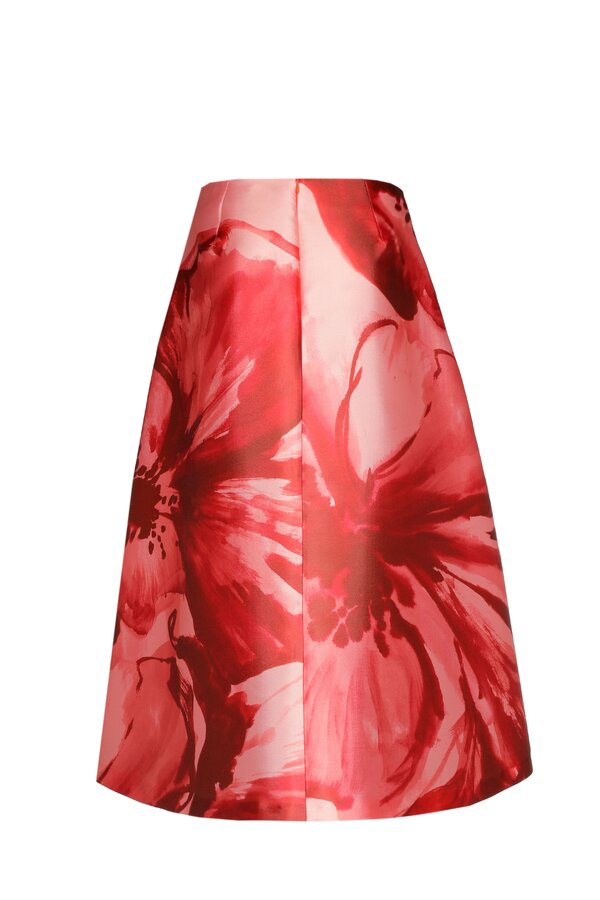 Rayma Skirt - Fluo Orange