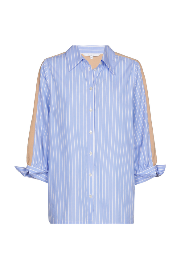 Hatriena Blouse - Spring Sky