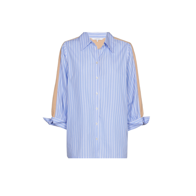 Hatriena Blouse - Spring Sky