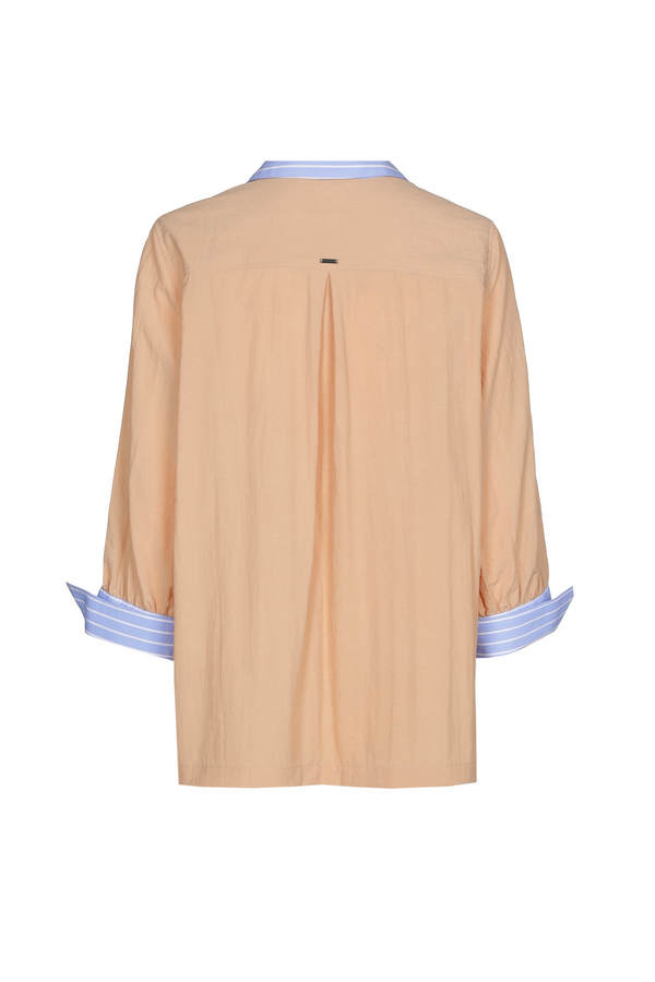 Hatriena Blouse - Spring Sky