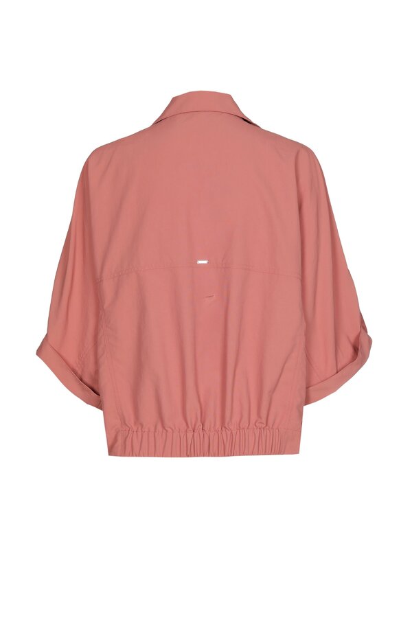 Hibis Blouse - Rosewood