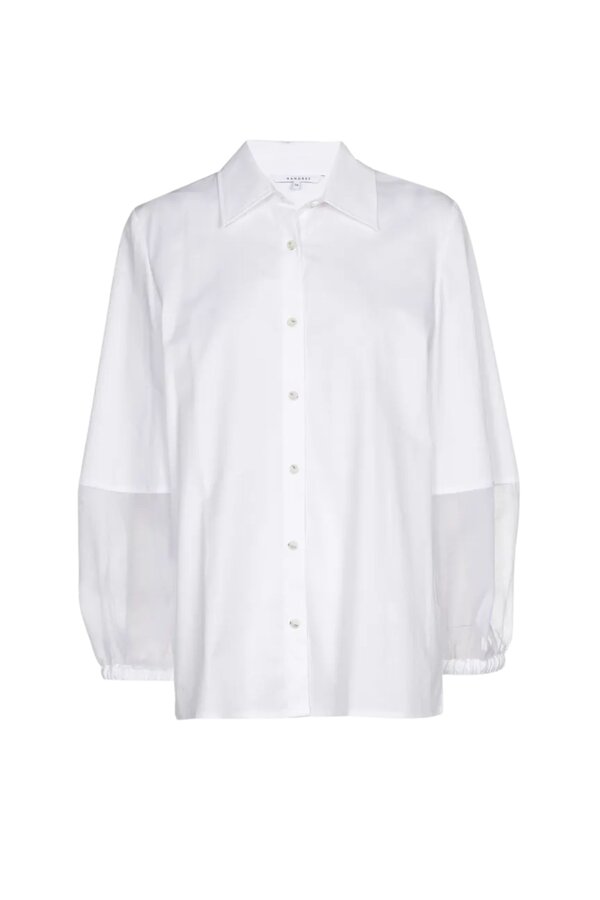 Hyran Blouse - White