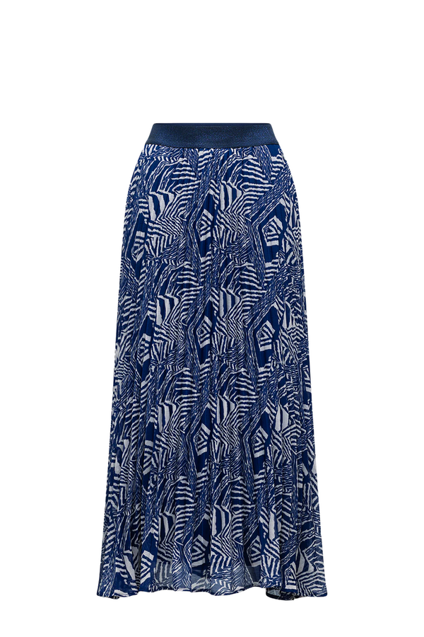 Emine Rok - Blauw Multi