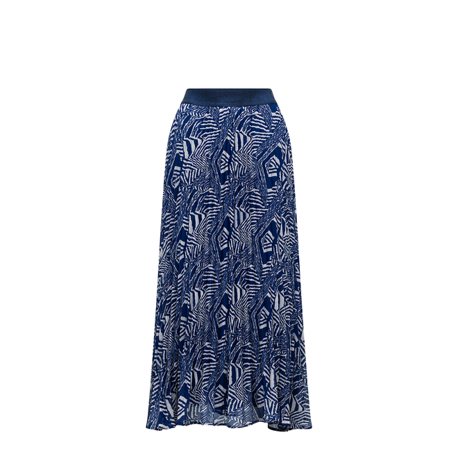 Emine Rok - Blauw Multi
